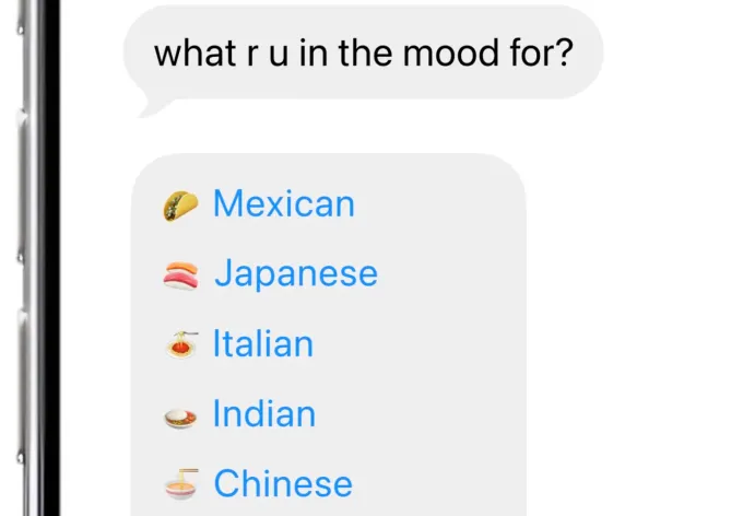 Apple's First AI Agent on iMessage Is a Surprising New Challenger Image