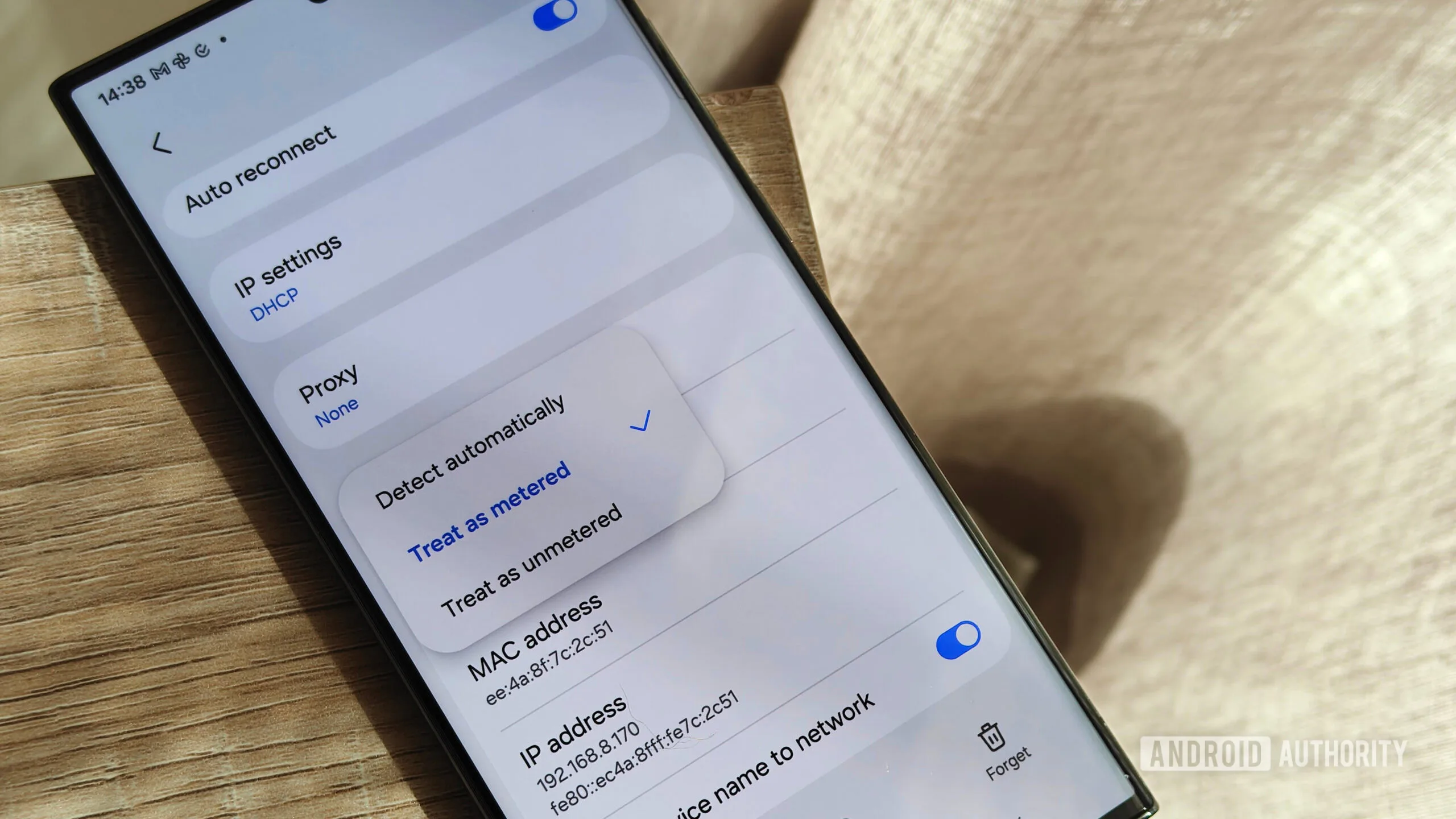 7 Hidden Android Features Every User Should Try option to treat a connection as metered on samsung galaxy s23 ultra