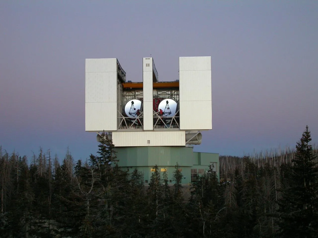 Roman Space Telescope's Stunning New Mirror Is Ready for Launch Large Binocular Telescope Interferometer (LBTI)