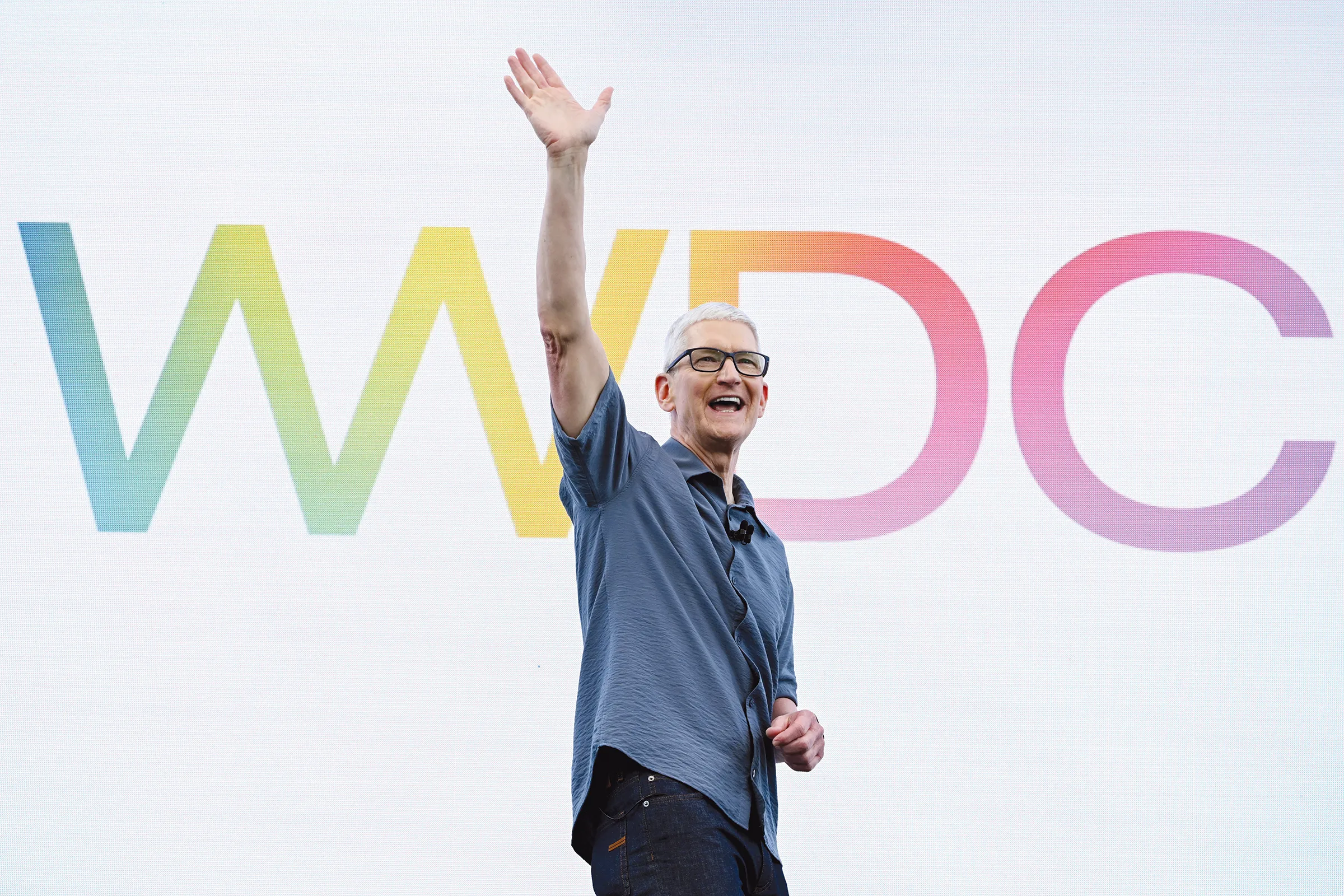 WWDC 2026: Apple's Biggest Keynote in Years — Complete Guide WWDC 2026 keynote — Image may contain Tim Cook Face Happy Head Person Triumphant Adult Smile and Laughing