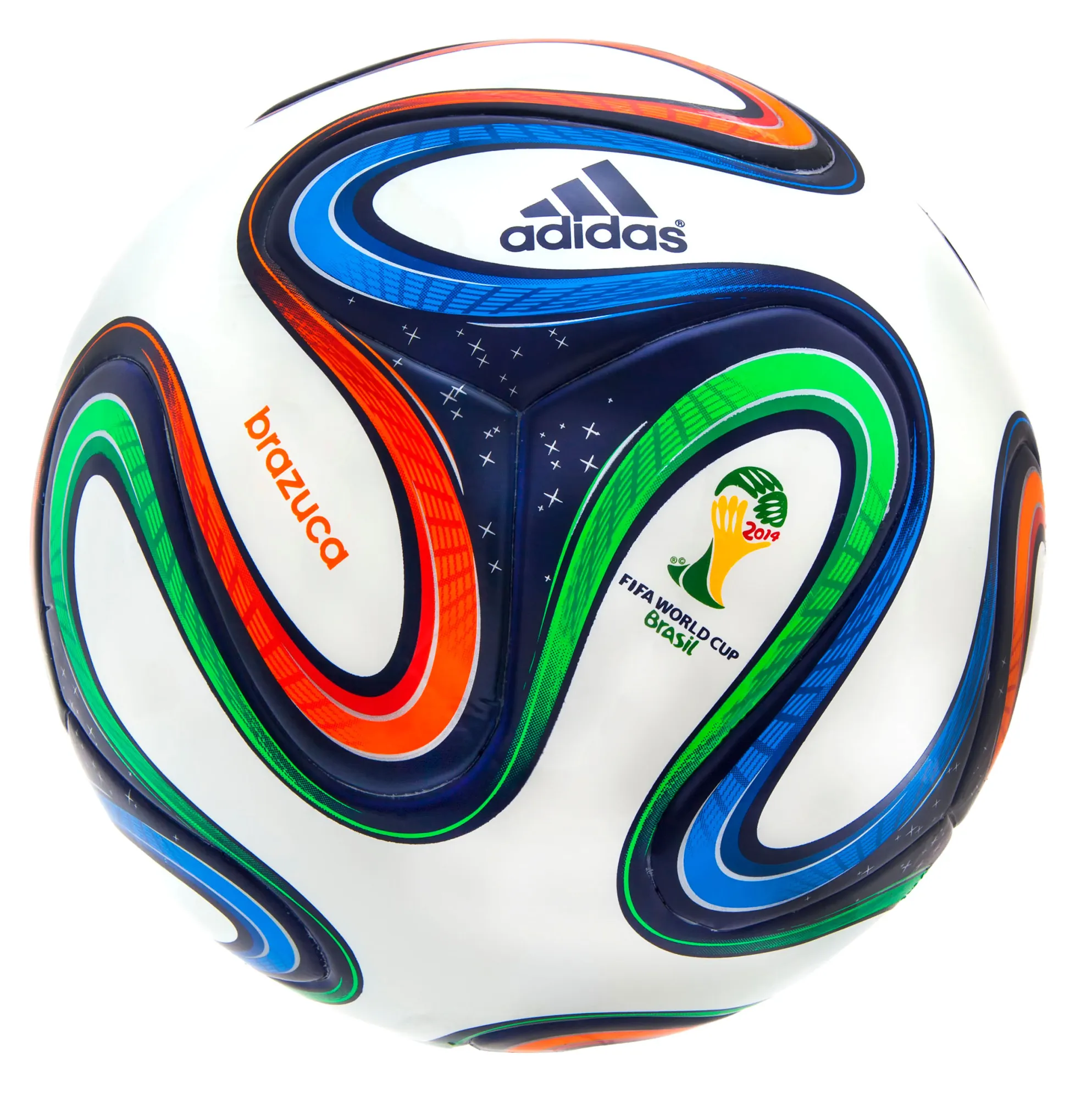 World Cup Ball 2026: Why the Trionda May Cut Long Kicks Short Adidas Brazuca Match ball for the 2014 World Cup