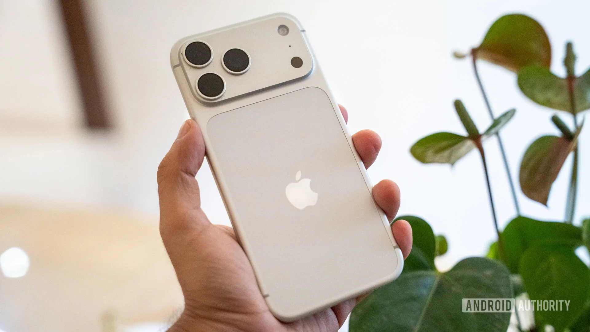 iOS 27 Stability Focus Exposes What Pixel Owners Are Missing iPhone 17 Pro in hand