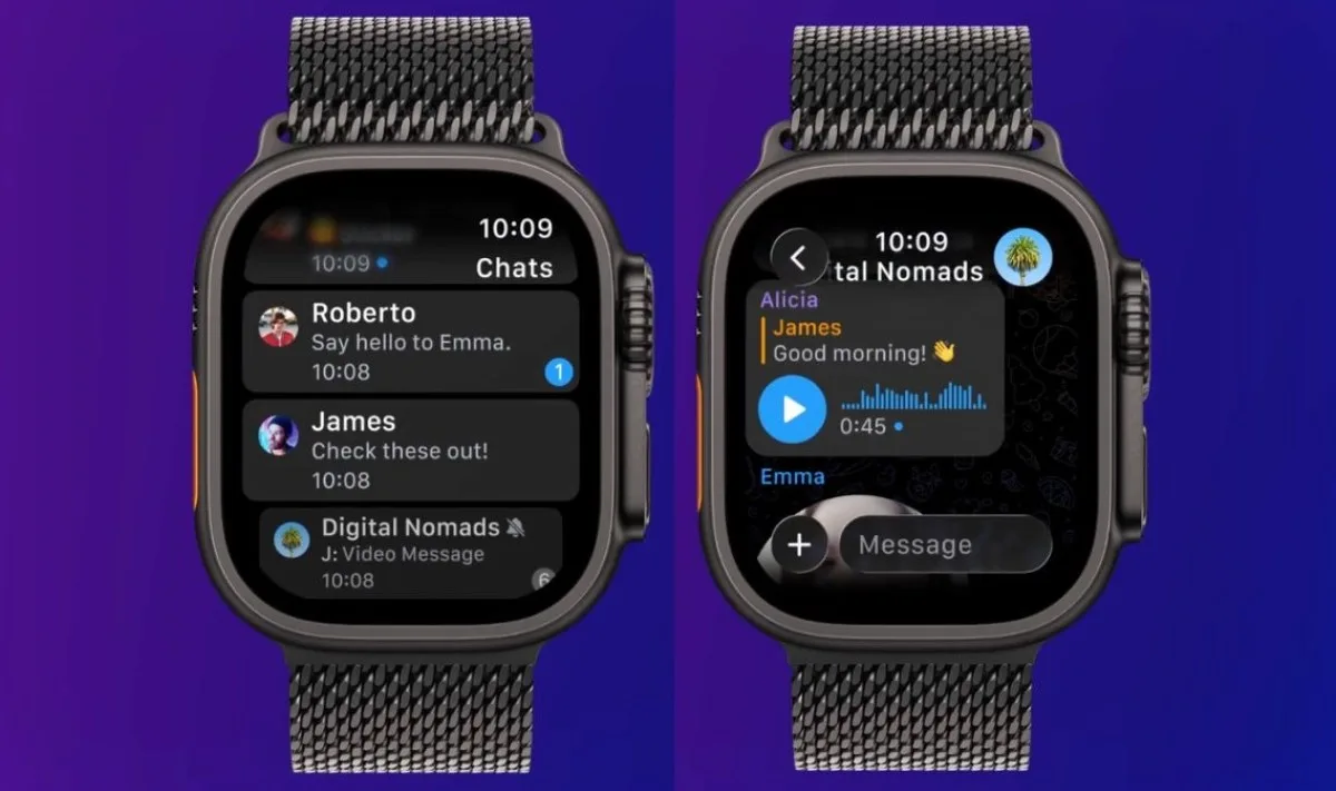 Telegram Apple Watch App Is Back — Here's What's New Telegram Apple Watch app — Telegram announces native app for the Apple Watch
