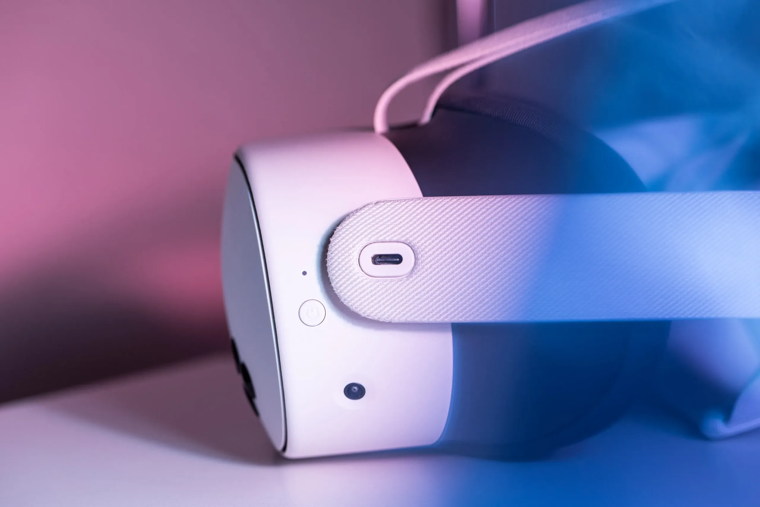 Meta Quest 3S Drops to $297 — Its Best Price Since the Hike A side view of a white Meta Quest 3S headset. In the center is a a USB-C charging port with a white oval around it.