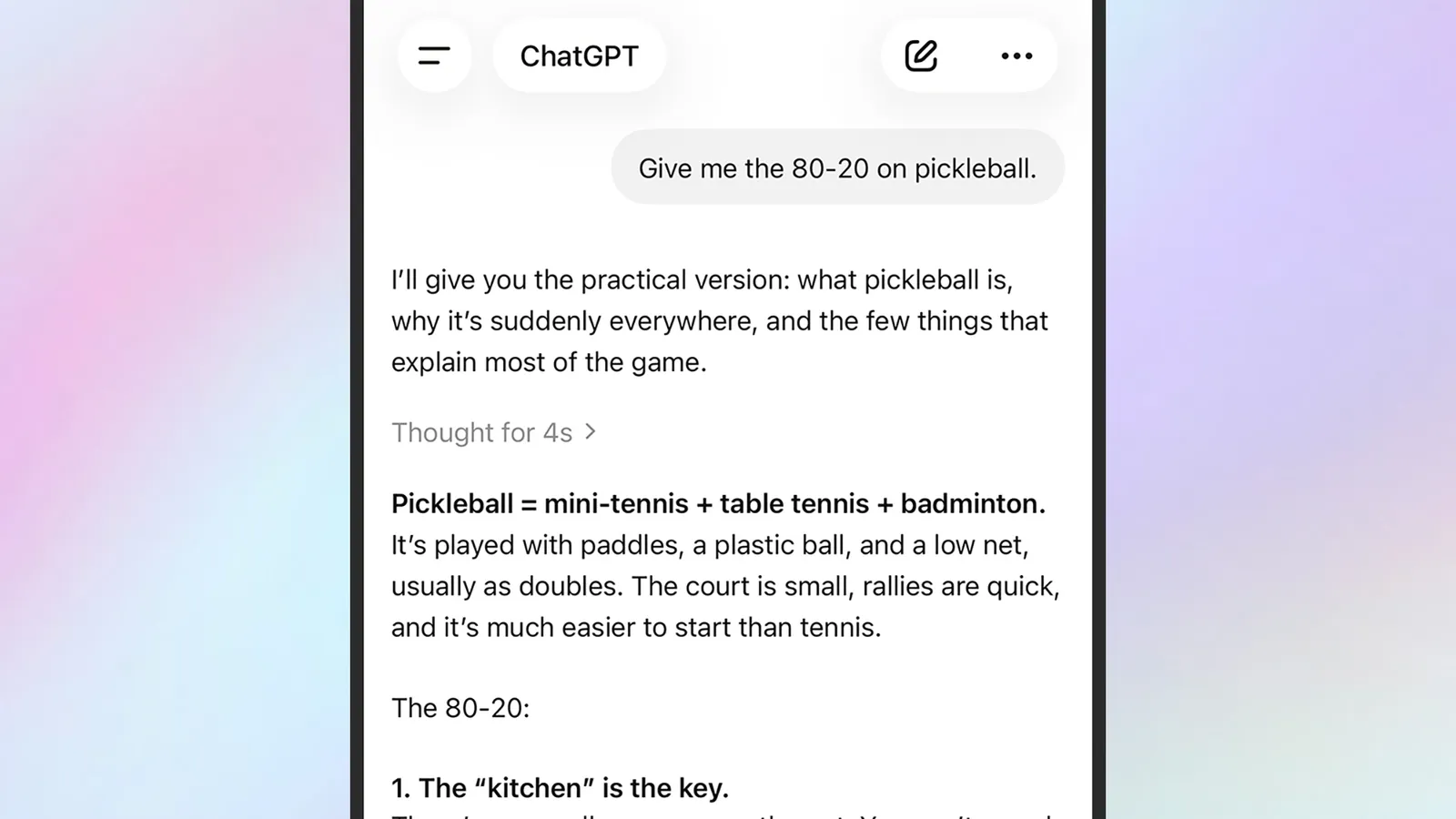 Top ChatGPT Prompting Tips That Actually Get Better Results Image may contain Page and Text