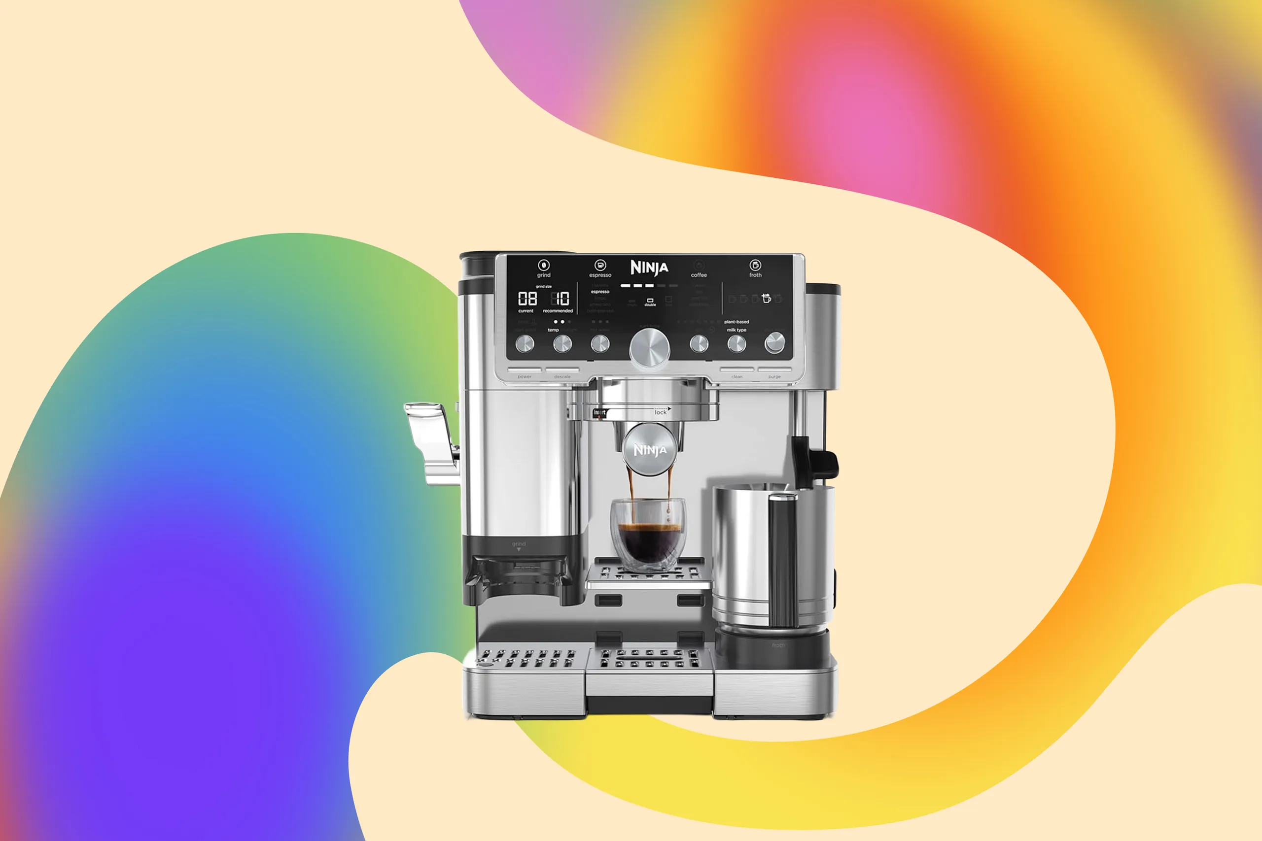Best Ninja Prime Day Deals 2026: Top 4 Picks Before They're Gone Ninja Prime Day deals — Image may contain Cup Beverage Coffee Coffee Cup Espresso Appliance Device Electrical Device and