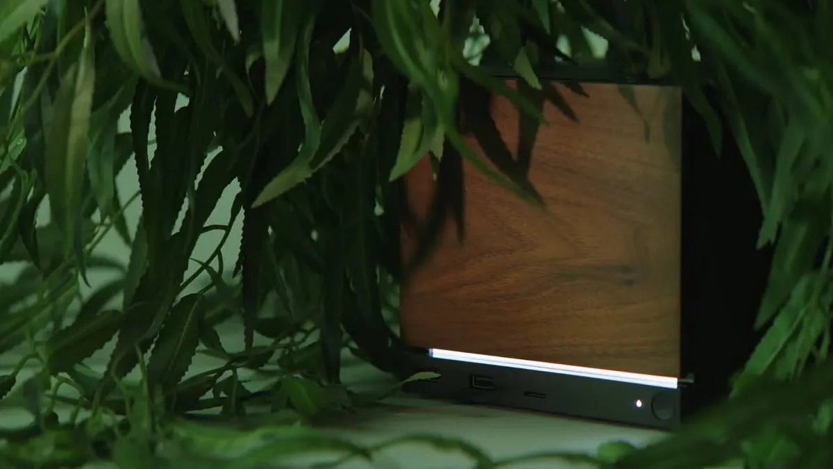 Steam Machine Reservations Open: Prices Start at $1,049 Valve Steam Machine wood cover