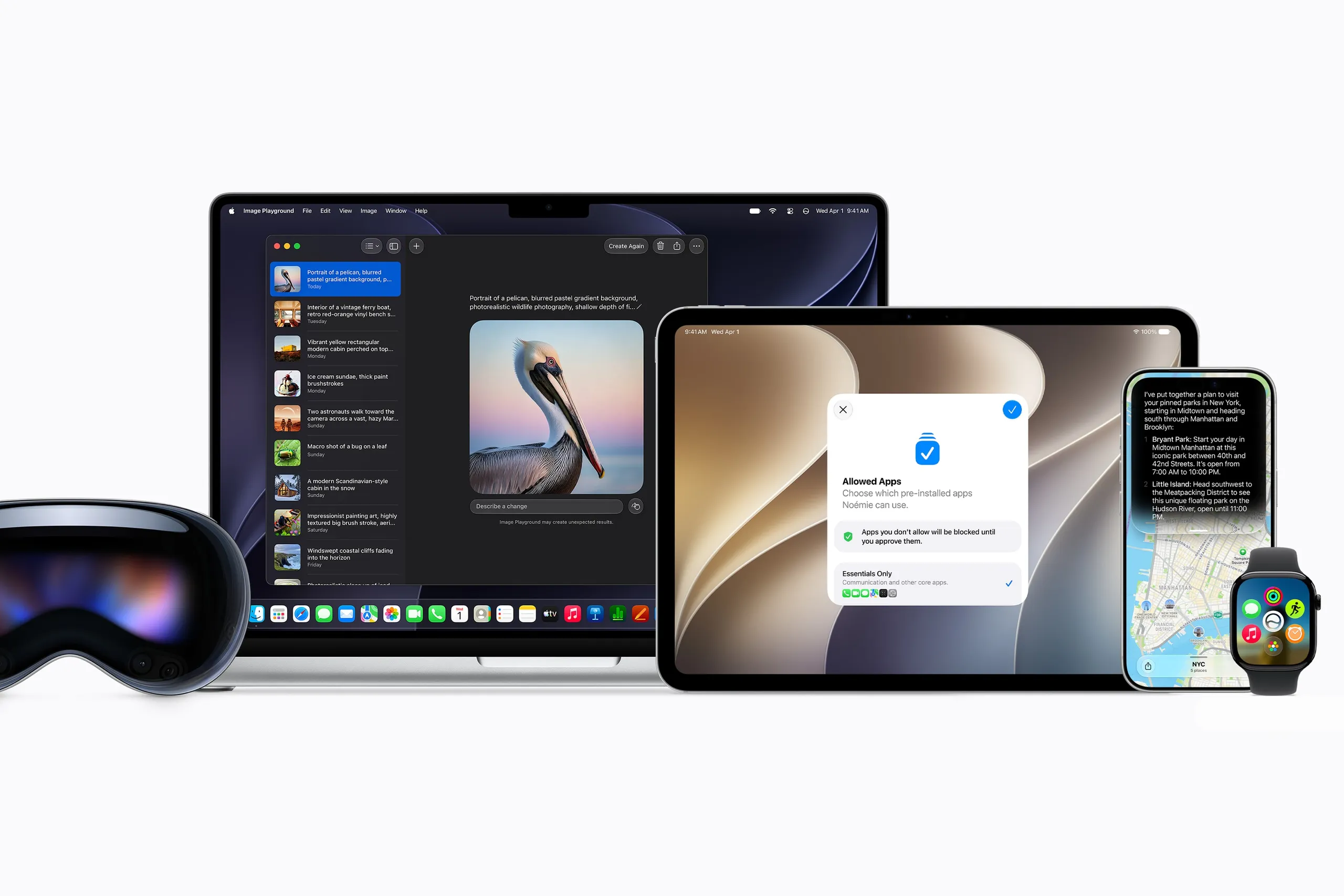 macOS 27 Golden Gate: Top New Features and What's Changed Image may contain Computer Electronics Tablet Computer Animal Bird Pc Laptop and Person