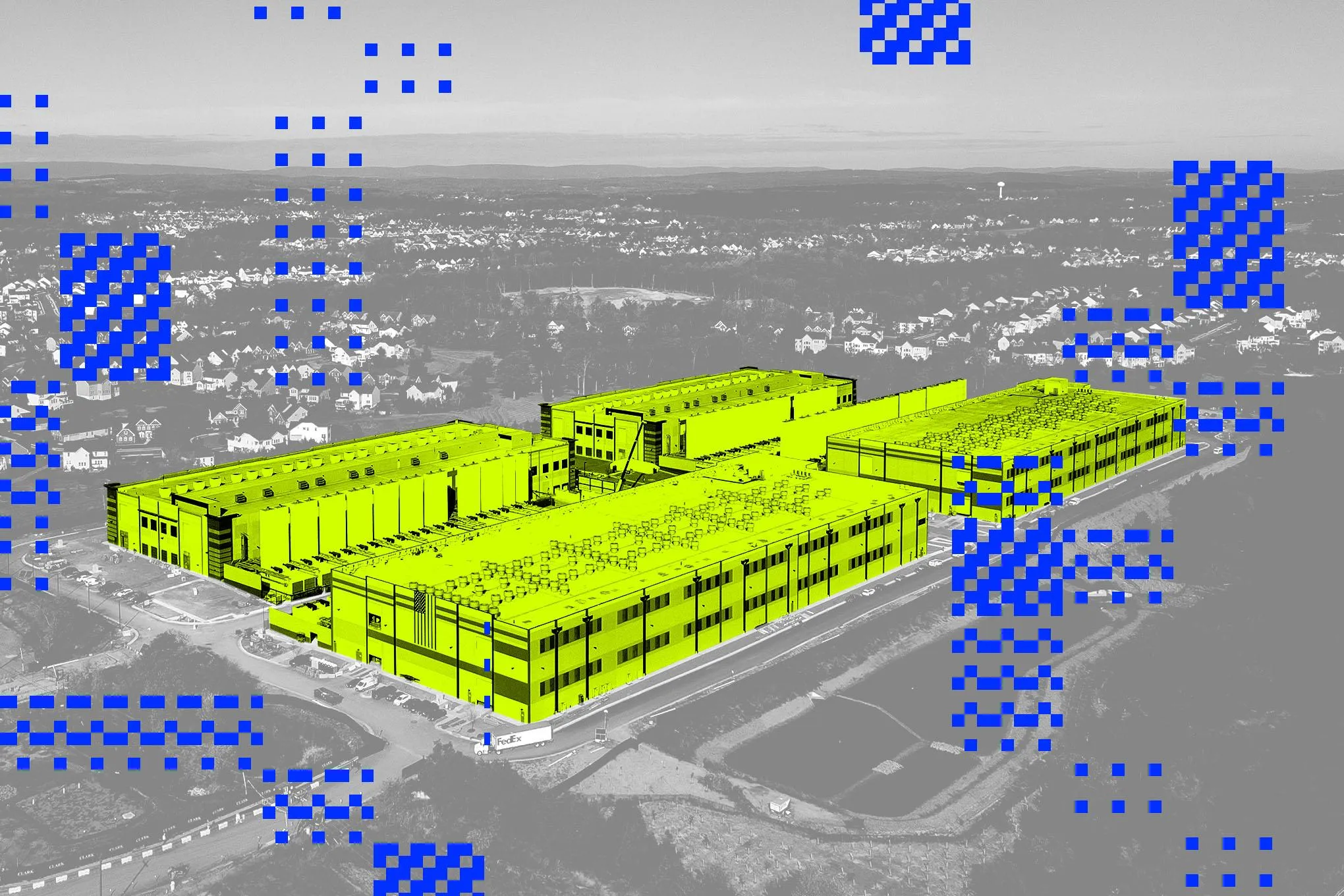 Amazon Data Centers Used 2.5 Billion Gallons of Water in 2024 Amazon data center water use — STKS528_DATA_CENTERS2_C