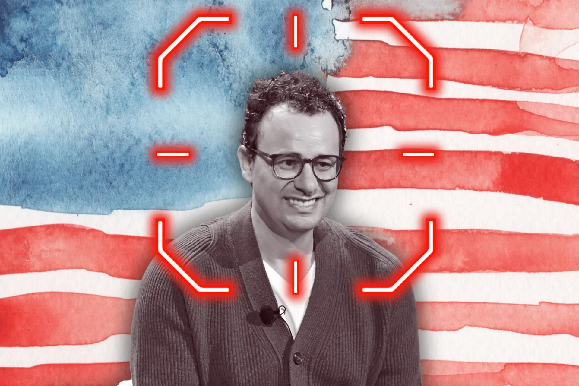 Anthropic AI Models Disabled by Major U.S. Export Control Order Anthropic AI models — Dario Amodei is seen with a crosshairs on his head and an American flag in the background.