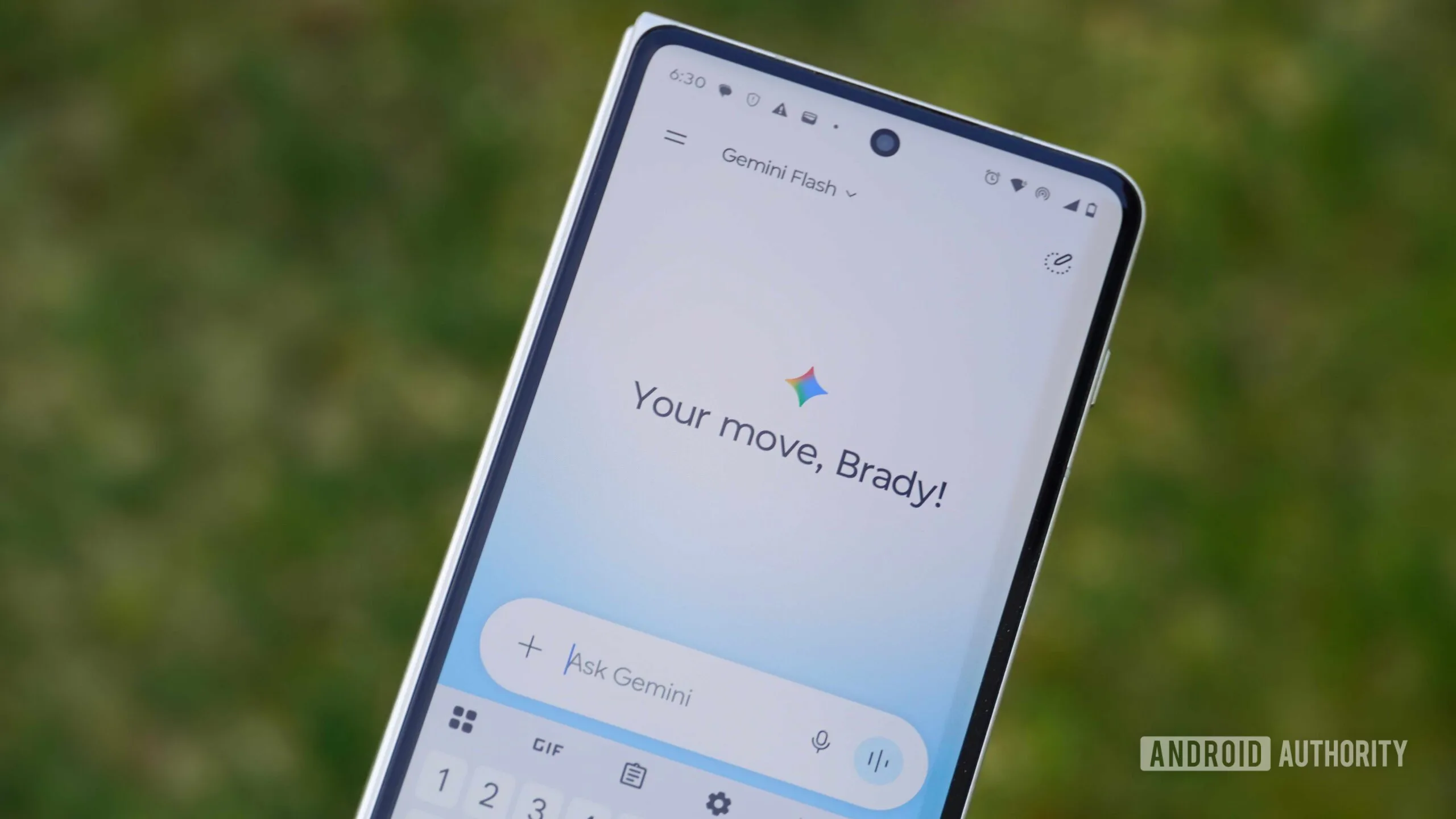 Gemini Troubleshooting Mode Accidentally Revealed — Here's What It Doe The new Gemini app with the Neural Expressive design language.