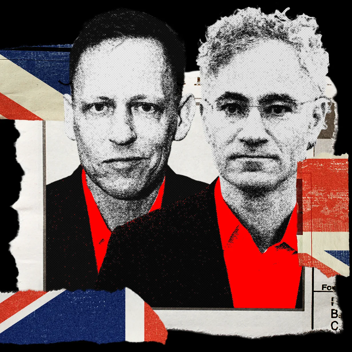 Palantir UK Contracts: The Shocking Vendor Lock-In Warning Image may contain Peter Thiel Face Head Person Photography Portrait Art Collage Adult Clothing and Formal Wear