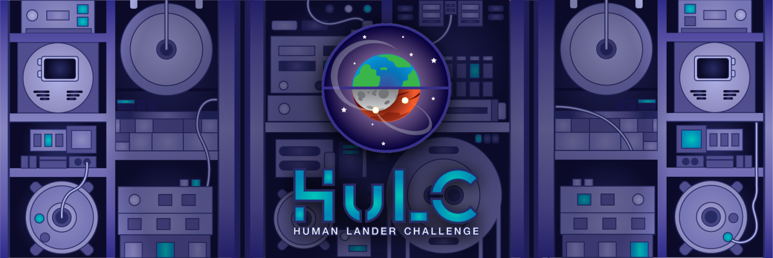 NASA Human Lander Challenge 2026: Top 3 University Winners Revealed Human Lander Challenge (HuLC) graphic.