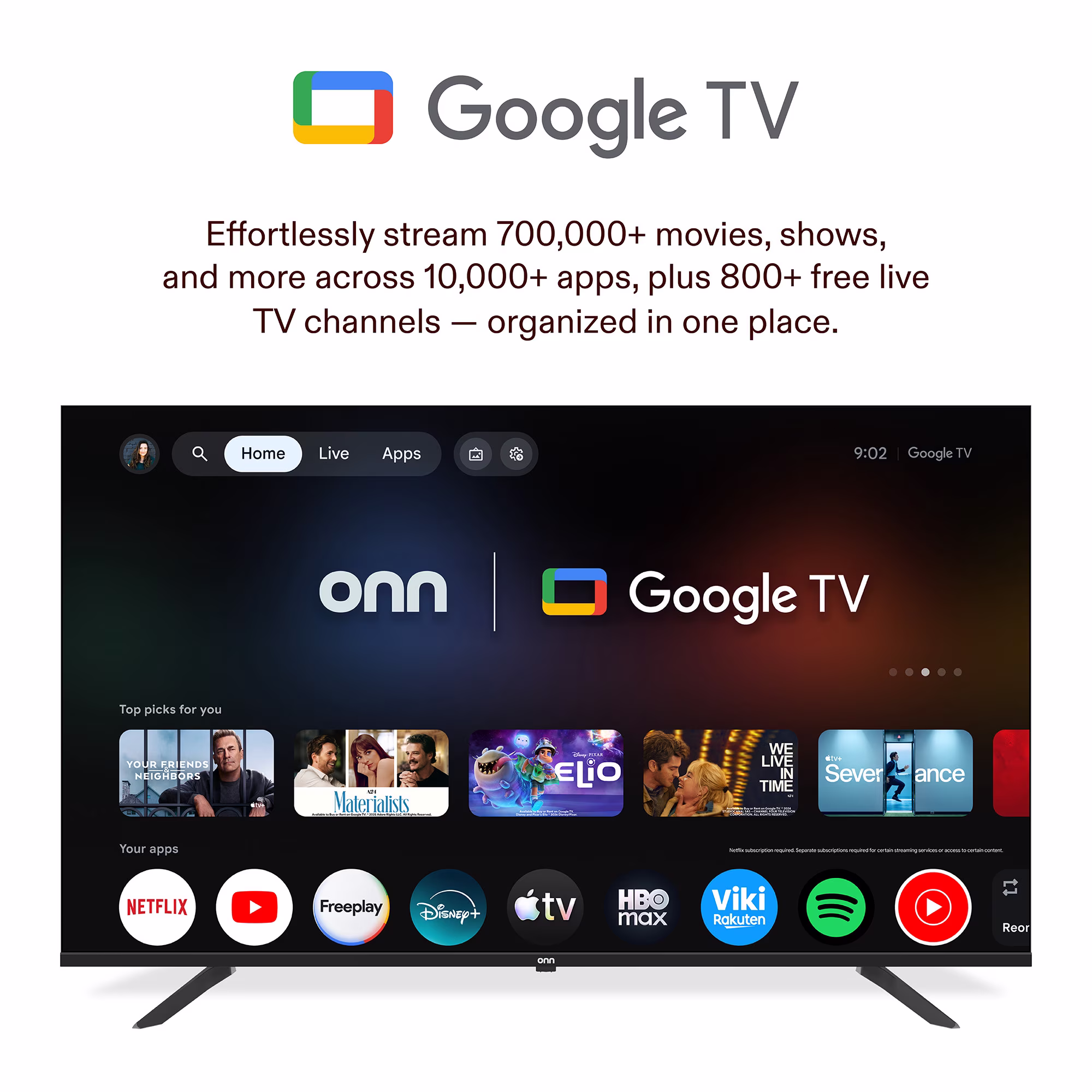 Walmart Onn Google TV Sets: New Lineup Starting at $248 source 9007756e4b