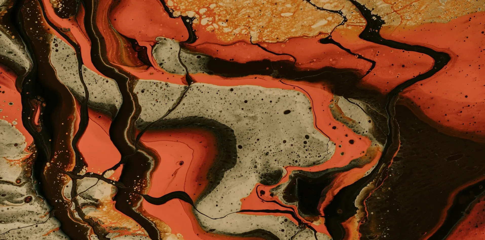 AI Coding Tools Are Erasing the Senior Engineer Advantage Red black and white abstract painting by Pawel Czerwinski on Unsplash