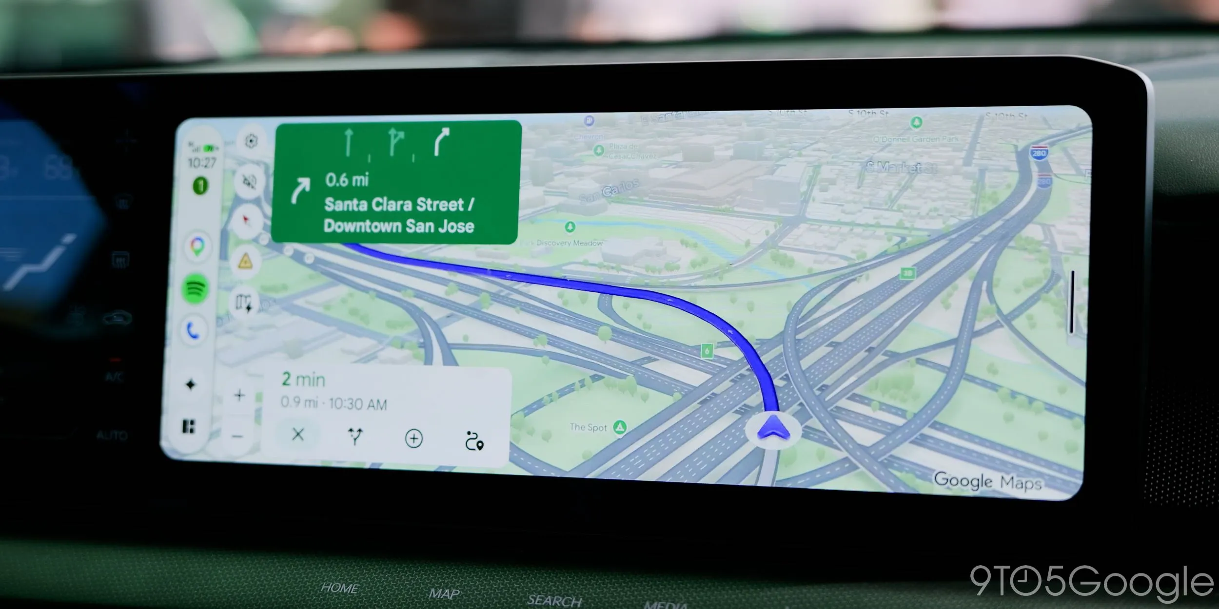 Android Auto Maps Alerts Get a Major New Redesign Android Auto Maps alerts