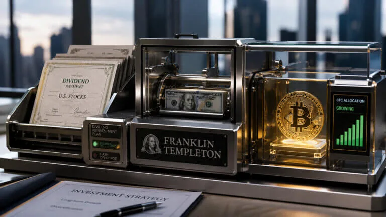 Bitcoin sell signal: Why strong jobs data keeps hurting BTC Franklin Templeton new ETFs would convert US companies stock dividends into Bitcoin exposure