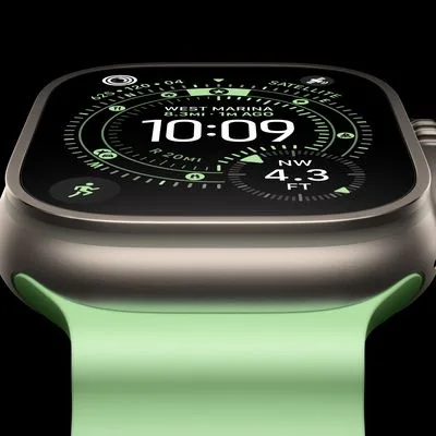 Foldable iPhone Confirmed: Samsung Begins Making OLED Panels Apple Watch Ultra 3 hero 250909