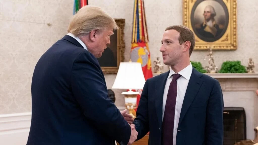 WhatsApp New CEO: Meta Taps Fintech Founder Kunal Shah Photo: Facebook / White House