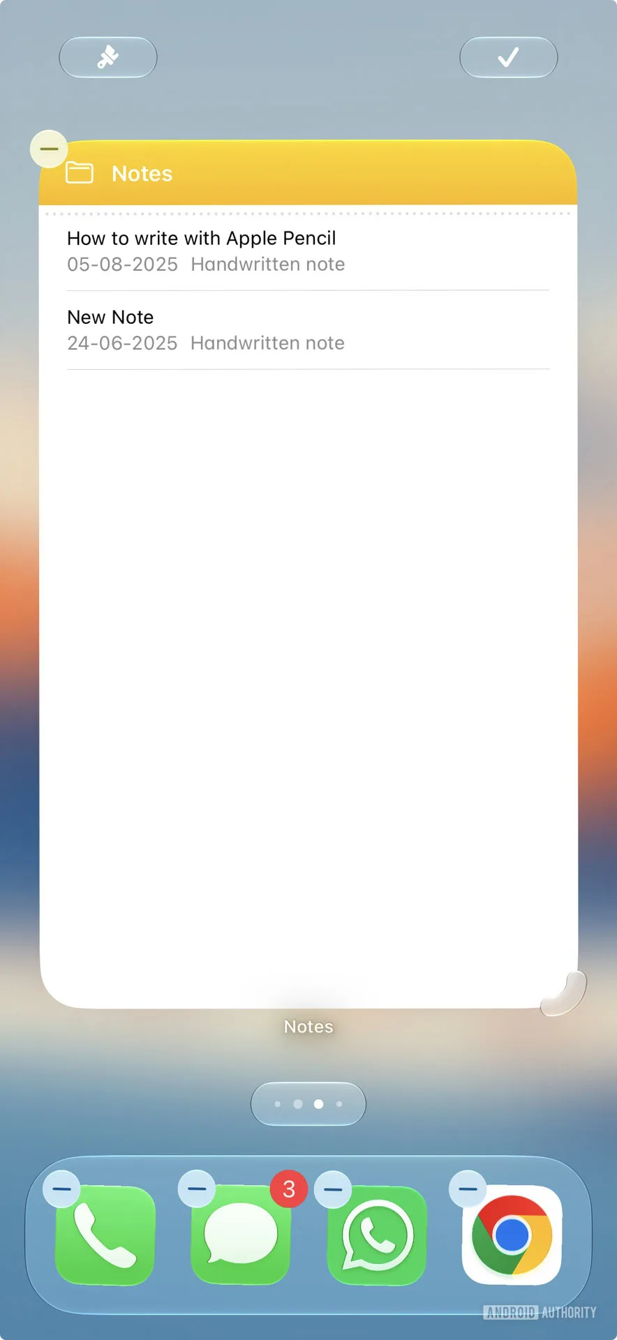 iOS 27 Extra Large Widgets: Apple Finally Catches Up to Android iOS 27 Extra large 4x6 widgets (2)