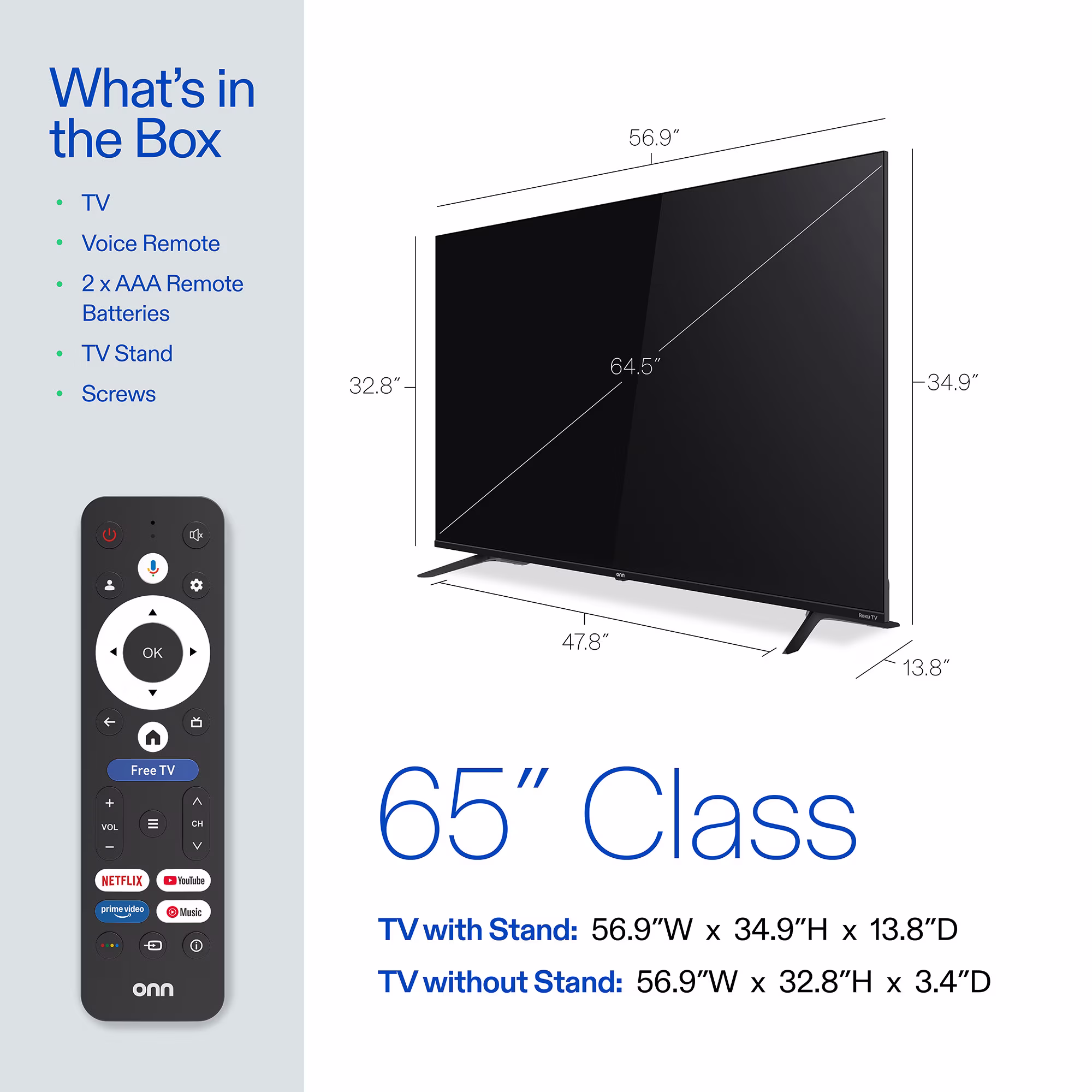 Walmart Onn Google TV Sets: New Lineup Starting at $248 source 9cbc57a075