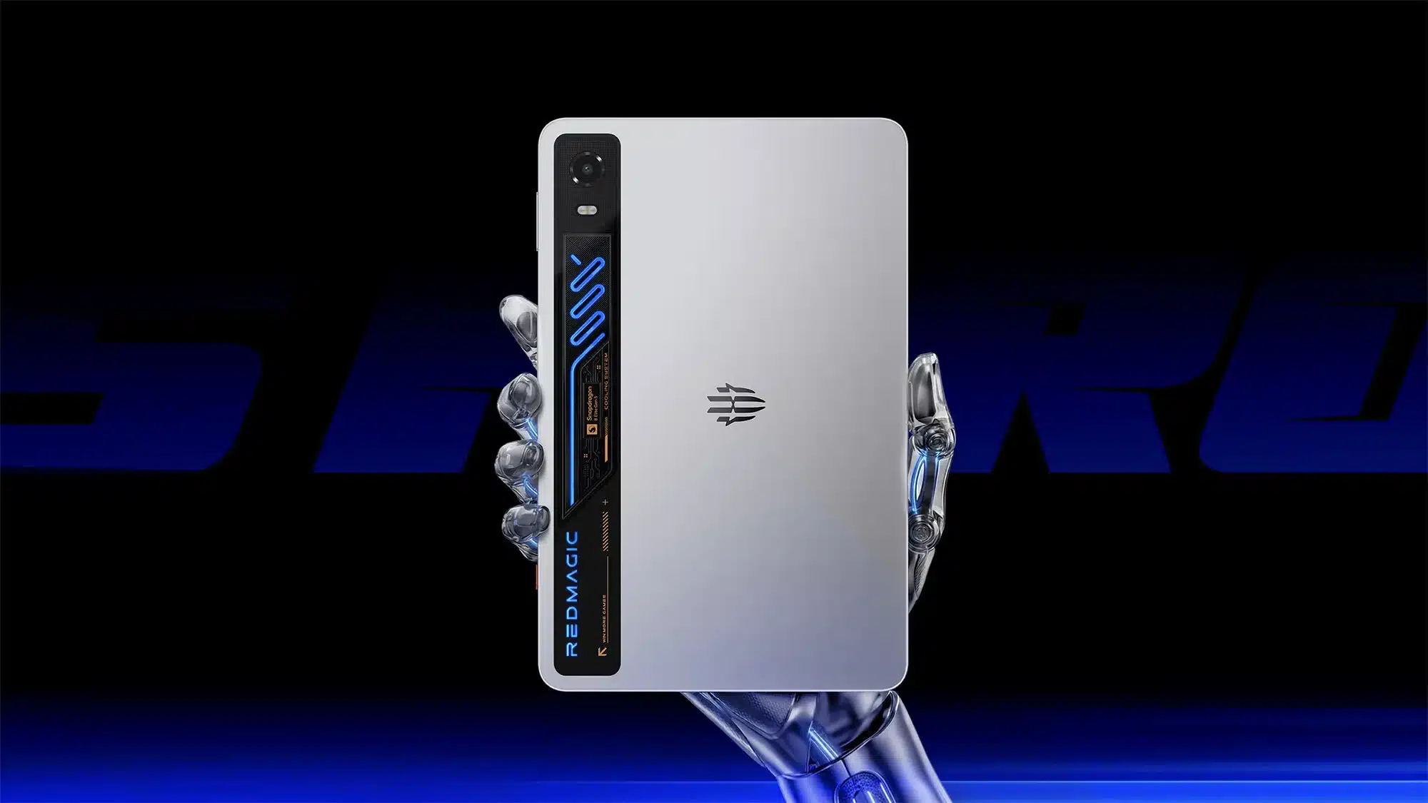 REDMAGIC Astra 2 Gaming Tablet: Liquid Cooling, 185Hz OLED, PC Emulati REDMAGIC Astra 2 Gaming Tablet 5 Pro back 2 copy