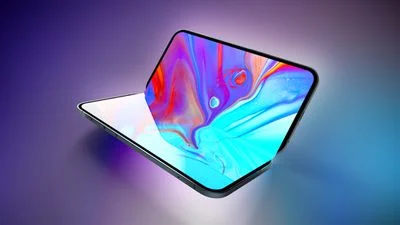 Foldable iPhone Confirmed: Samsung Begins Making OLED Panels Foldable iPhone 2023 Feature Iridescent 1