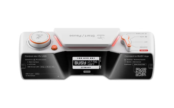 Flipper Devices' Busy Bar: New $199 Productivity Gadget Explained Image