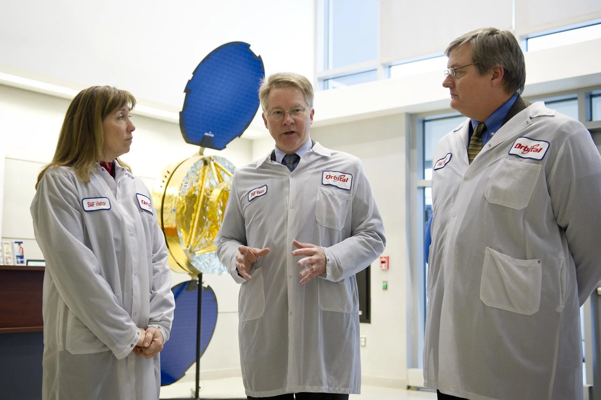 Space Situational Awareness Market Set for $61B Surge Deputy Admin. Tours Orbital Sciences