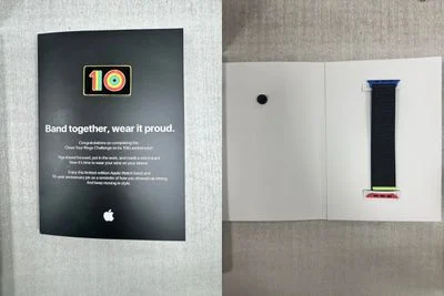 Apple's Exclusive 2026 Close Your Rings Band Marks 10 Years Apple Watch Close Your Rings band — Apple Watch Close Your Ring Band 2026