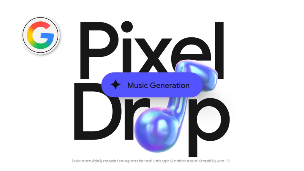 New Pixel Drop Teased: Screen Reactions and Gemini Omni Features Confi Pixel Drop