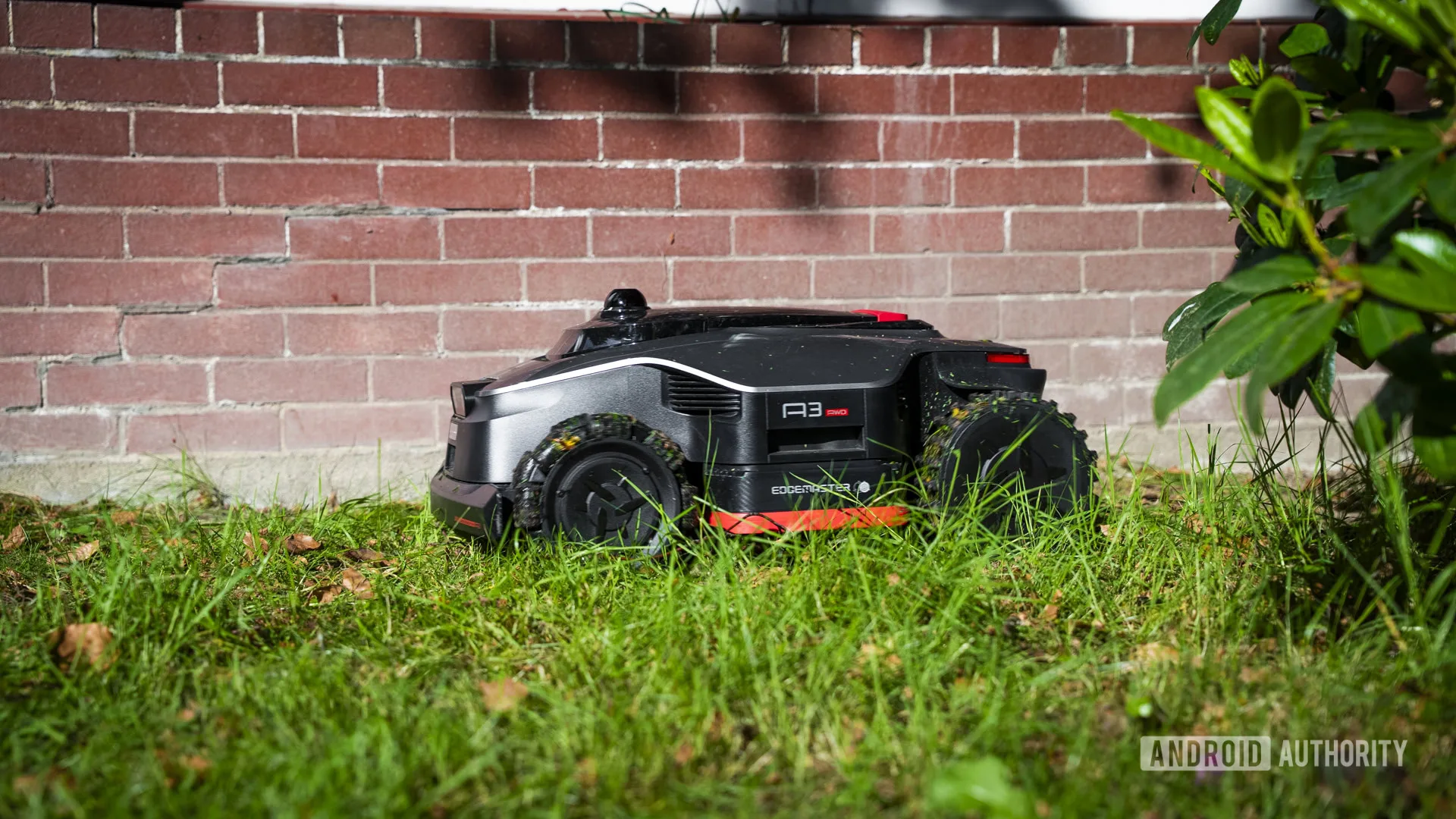 Dreame A3 AWD Pro Review: The $3,000 Robot Mower That Actually Works AA Dreame A3 AWD 3500 4 Roboticmower mowing lawn
