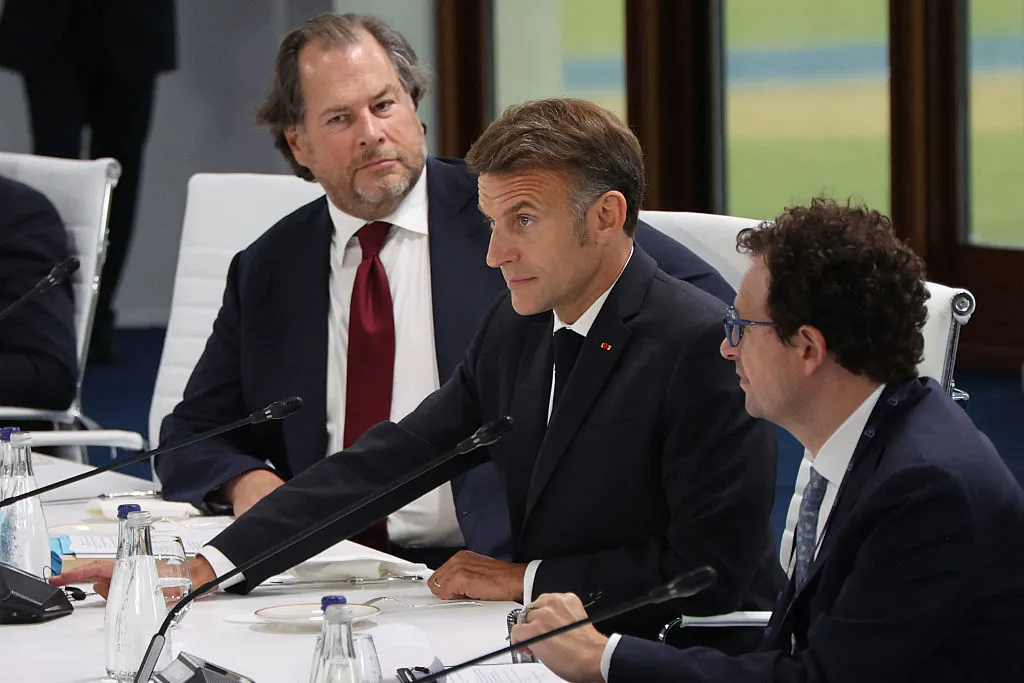 AI Sovereignty: World Leaders Want US AI But Fear the Off Switch AI sovereignty — France's President Emmanuel Macron
