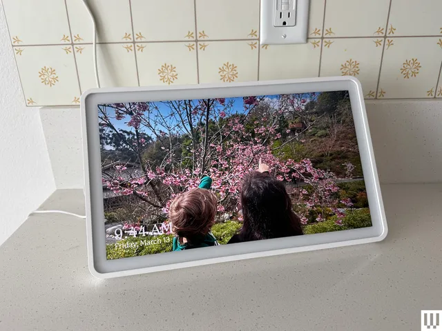 Skylight Calendar 2: The Best Digital Wall Calendar for Families in 20 Skylight Calendar — Image may contain: Adult, Person, Photography, Child, Electronics, Screen, Clothing, Glove, Computer