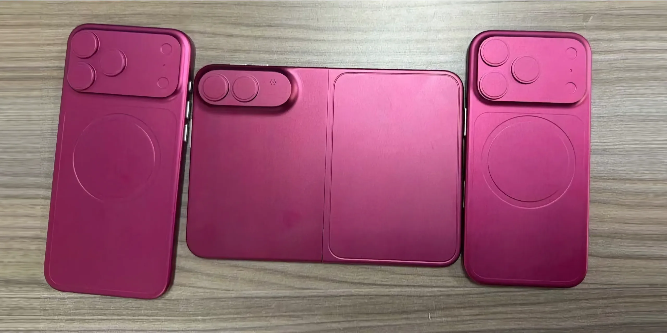 iPhone Ultra: 6 Key Features in Apple's First Foldable iPhone Dummy models of iPhone Ultra, iPhone 18 Pro, iPhone 18 Pro Max