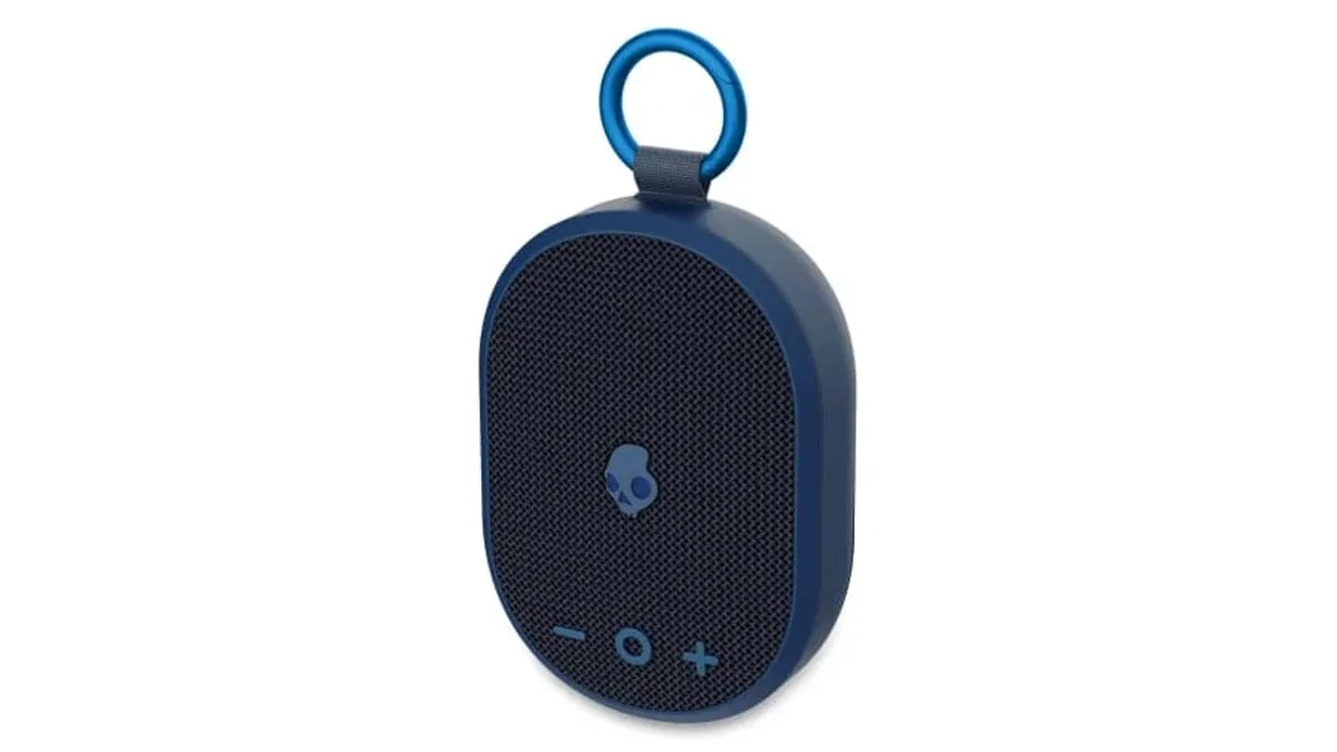 Skullcandy Kilo Wireless Speaker Drops to Just $21.99 Skullcandy Kilo Wireless Bluetooth Speaker - IPX7 Waterproof Mini Bluetooth Speaker with 24 Hour Battery, Downward Firin