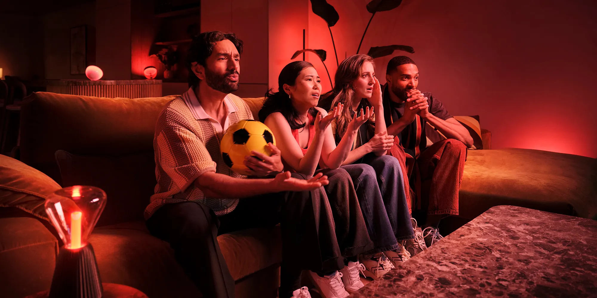 Philips Hue Sports Live: Sync Your Lights to the World Cup Philips Hue Sports Live