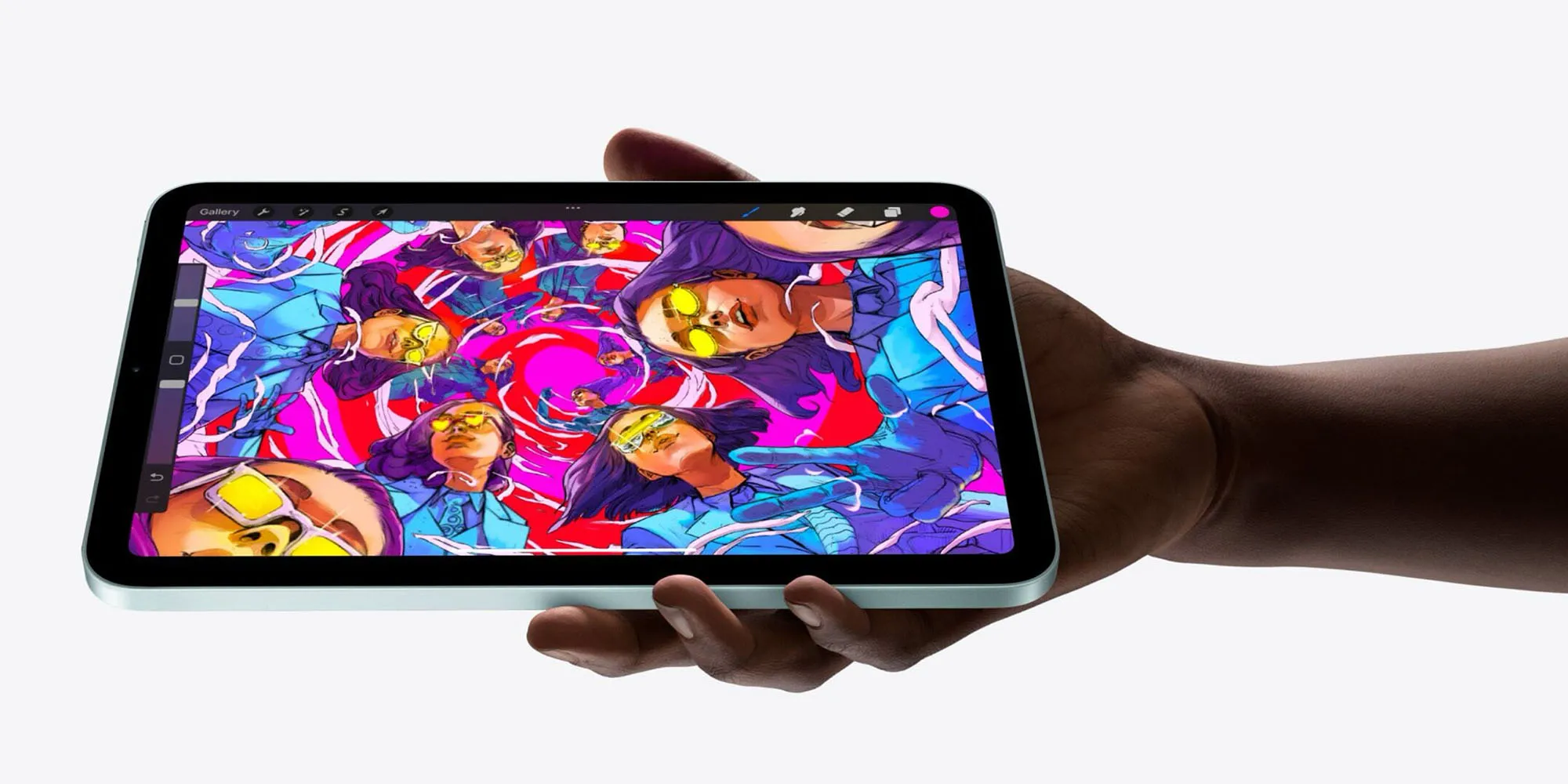 iPhone Ultra: 6 Key Features in Apple's First Foldable iPhone The new iPad mini is available today | Apple promo image with the Procreate app