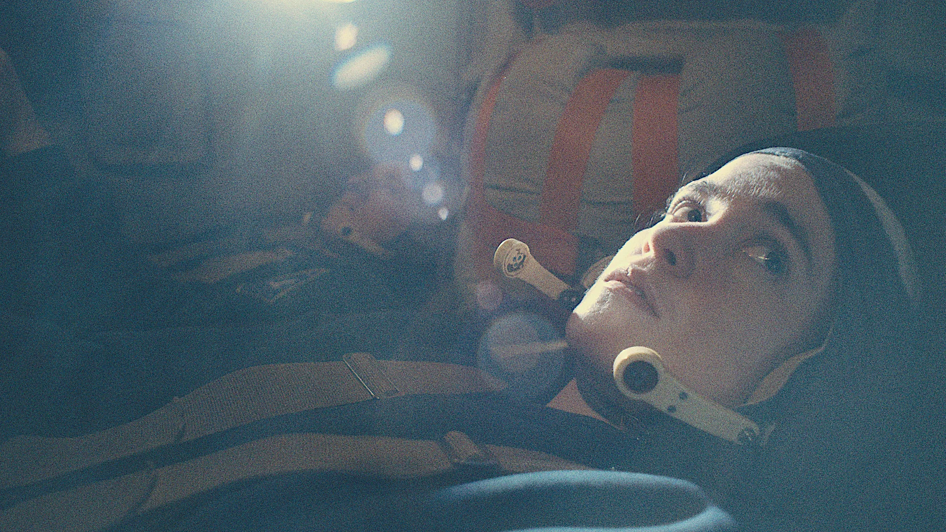 Star City on Apple TV+: The Best New Sci-Fi Thriller Explained a female cosmonaut in a spacecraft