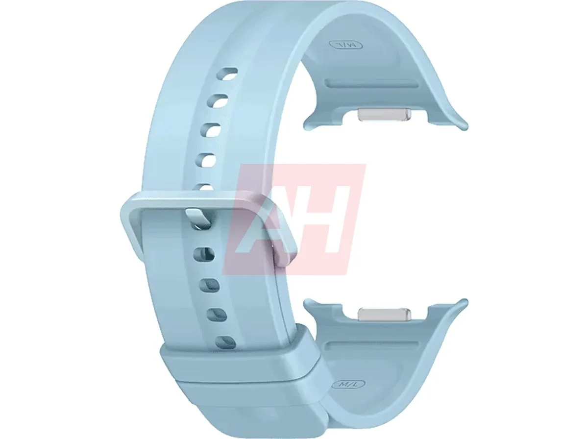 Galaxy Watch 9 Bands: Latest Colors and New Styles Leaked galaxy watch 9 sport band blue image
