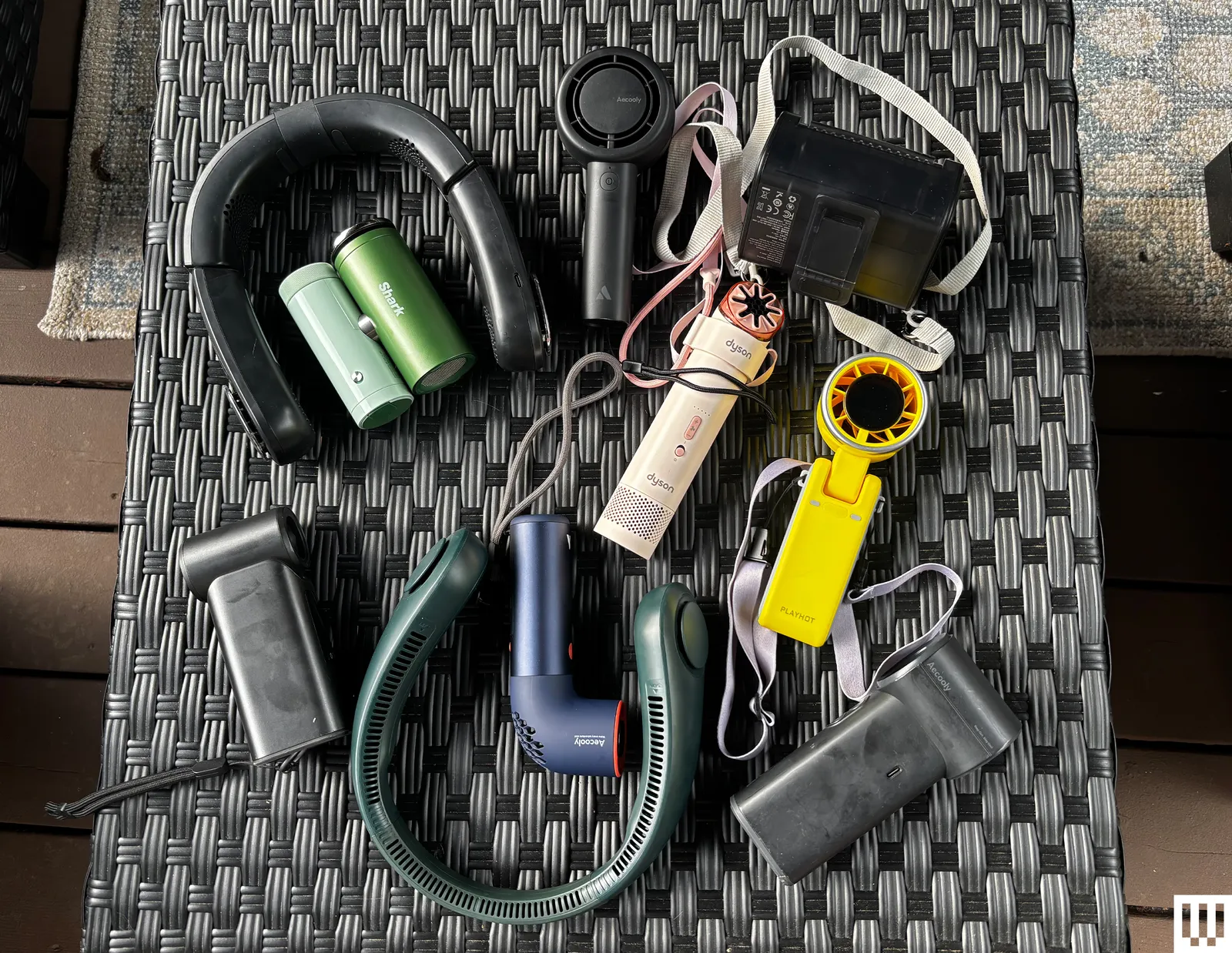 Best Handheld Fans of 2026: Top Picks Tested and Ranked Image may contain Bottle Shaker Ammunition Bomb and Weapon