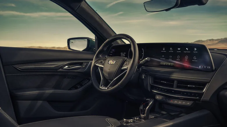 Android Auto Is Being Dropped by Carmakers — Here's What's Really Behi The interior of GM