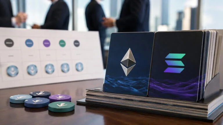 Stablecoin Regulation: The New Compliance Barrier Reshaping a $320B Ma stablecoin regulation — Morgan Stanley’s proposed 0.14% ETH and SOL fees could turn the next crypto ETF race into a pric