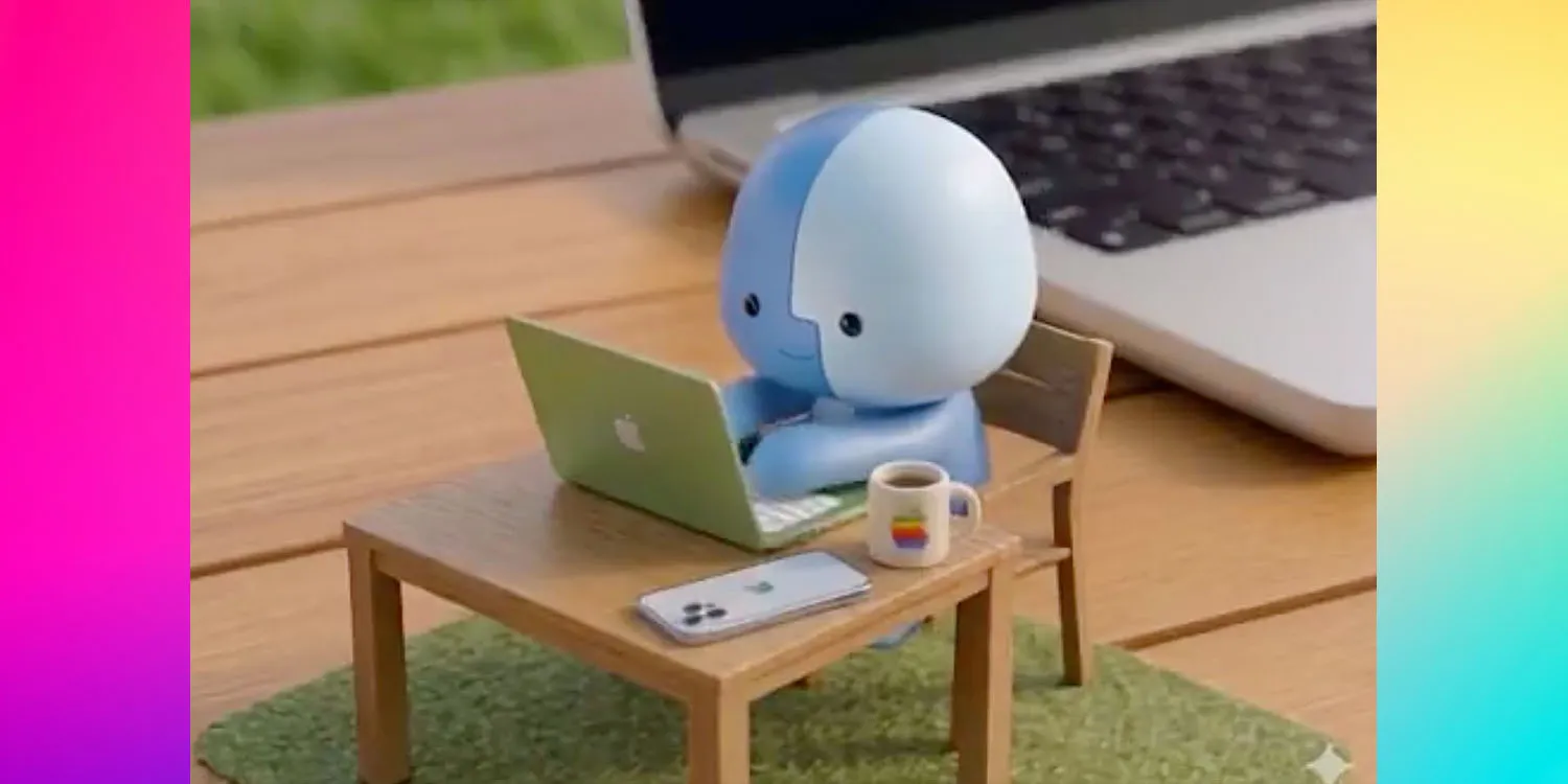 Lil Finder Guy Gets Official WWDC 2026 Enamel Pin Lil Finder Guy — Apple creates adorable little Finder guy to promote its adorable little Mac | Framegrab shown