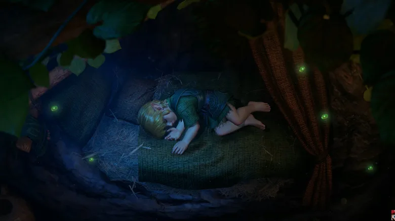 Ocarina of Time Remake Official: Coming to Switch 2 in 2025 Link sleeps.