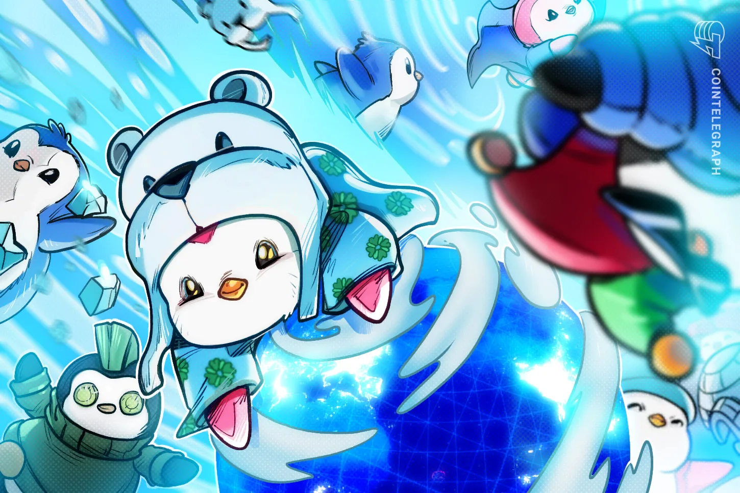 Pudgy Penguins Brings Trading Cards to Target in Biggest Retail Push Y source c47752e2f3