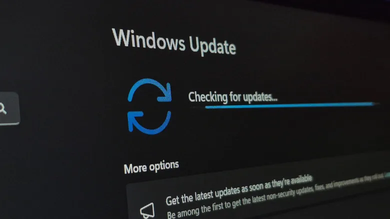 Windows 11 June Update Brings 206 Patches and a New Speed Boost Windows 11 update — Close up image of Windows update Screen on a windows 11 device