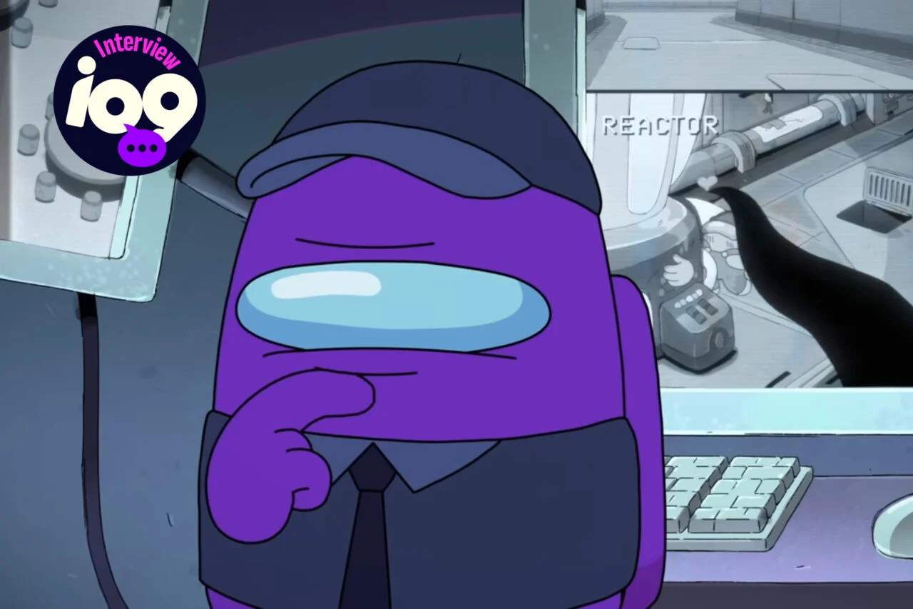 Avatar Game Cancelled: Paramount's Latest IP Misstep Explained Avatar game cancelled — Among Us image of a security guard thinking.