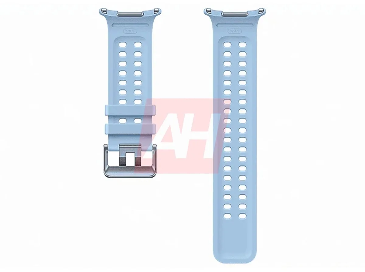 Galaxy Watch 9 Bands: Latest Colors and New Styles Leaked galaxy watch 9 watch ultra 2 sporty band blue image