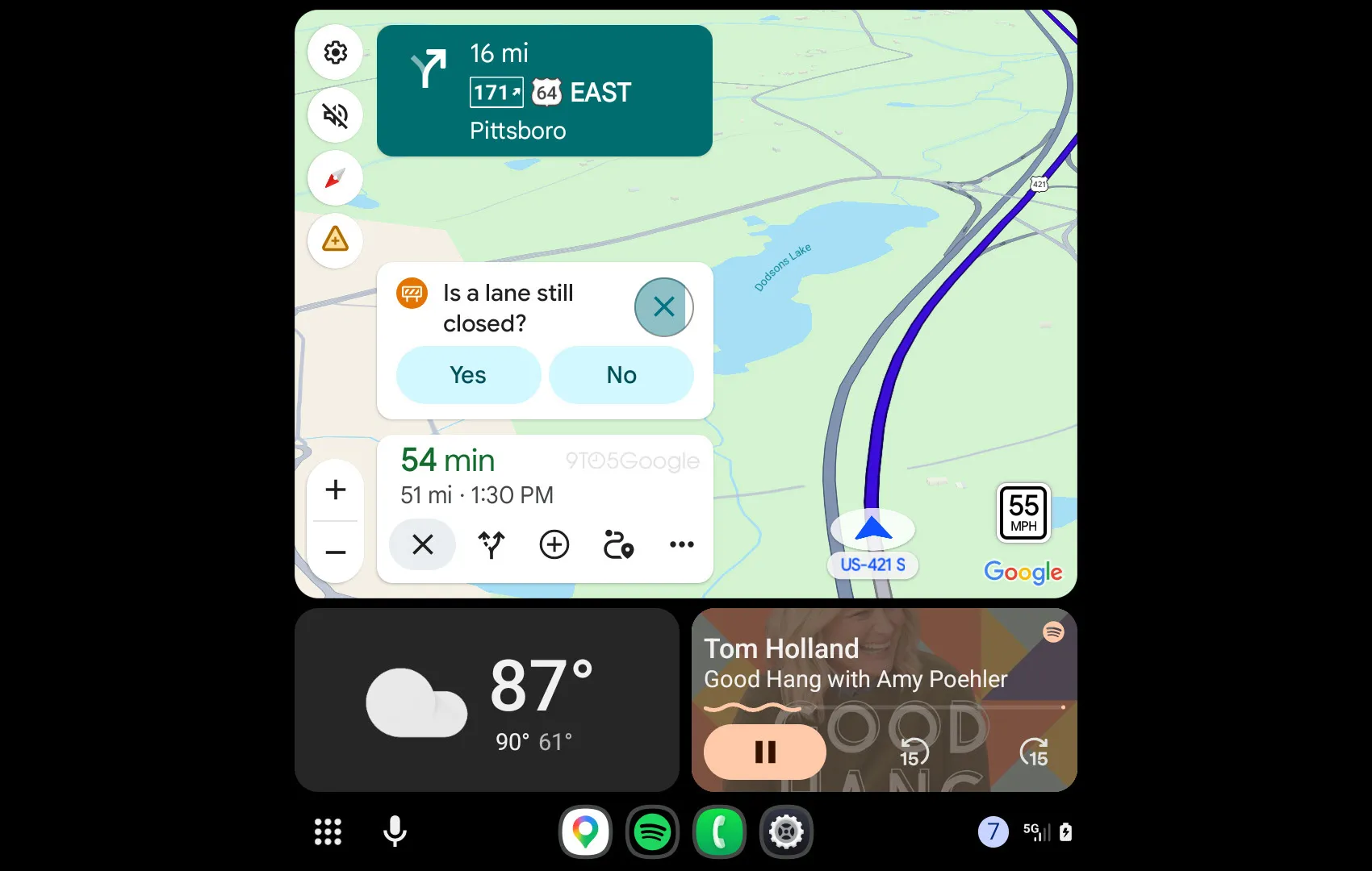 Android Auto Maps Alerts Get a Major New Redesign source cb7156a04a